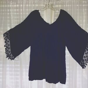 Beautiful Navy blue 3x top​